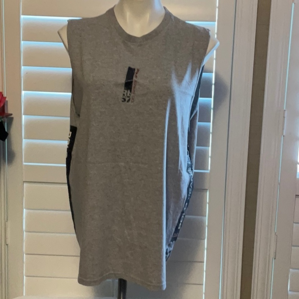 Polo by Ralph Lauren Gray Muscle Tee